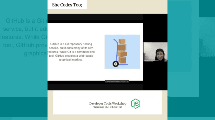 She Codes Too